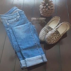 American Eagle stretch skinny size 0.